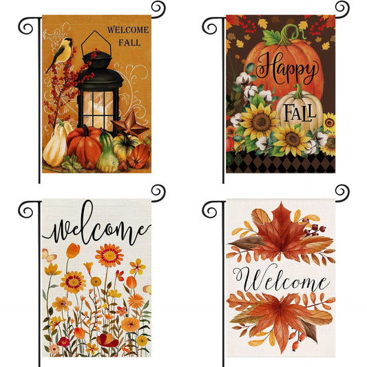 Thanksgiving Garden Banner