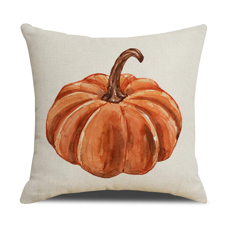 Thanksgiving Pillow Cover