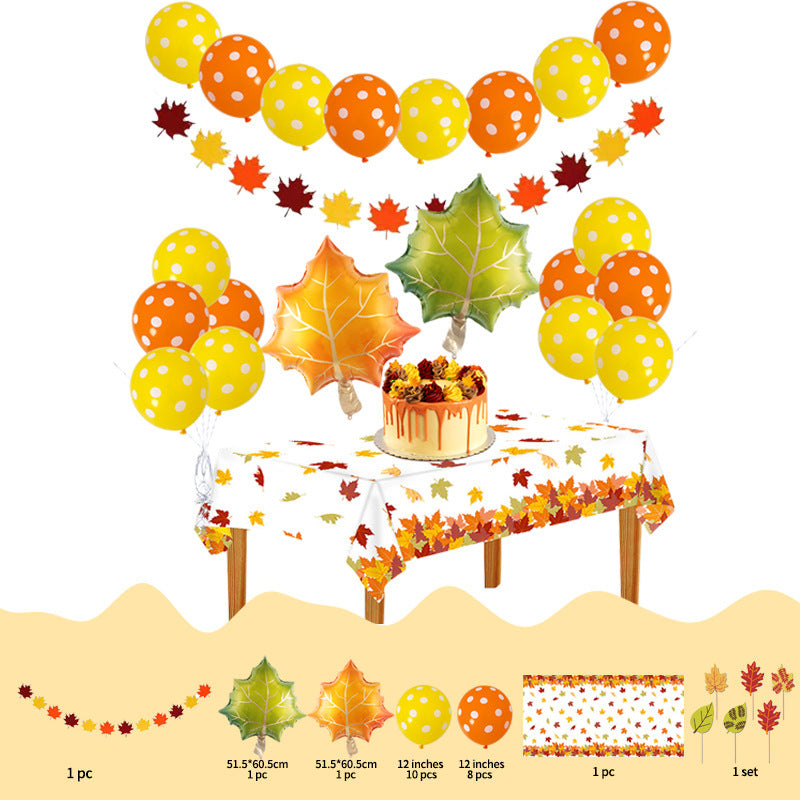 Thanksgiving Party Decoration