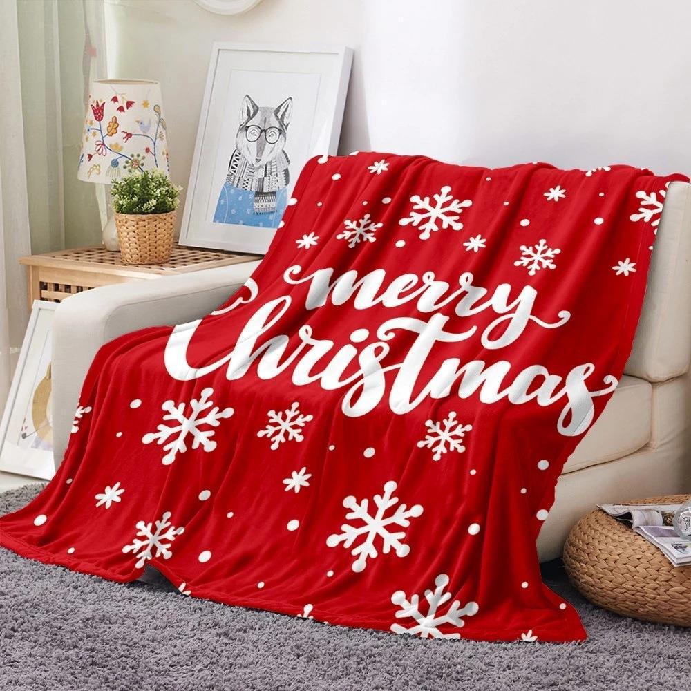 Christmas Flannel Blanket