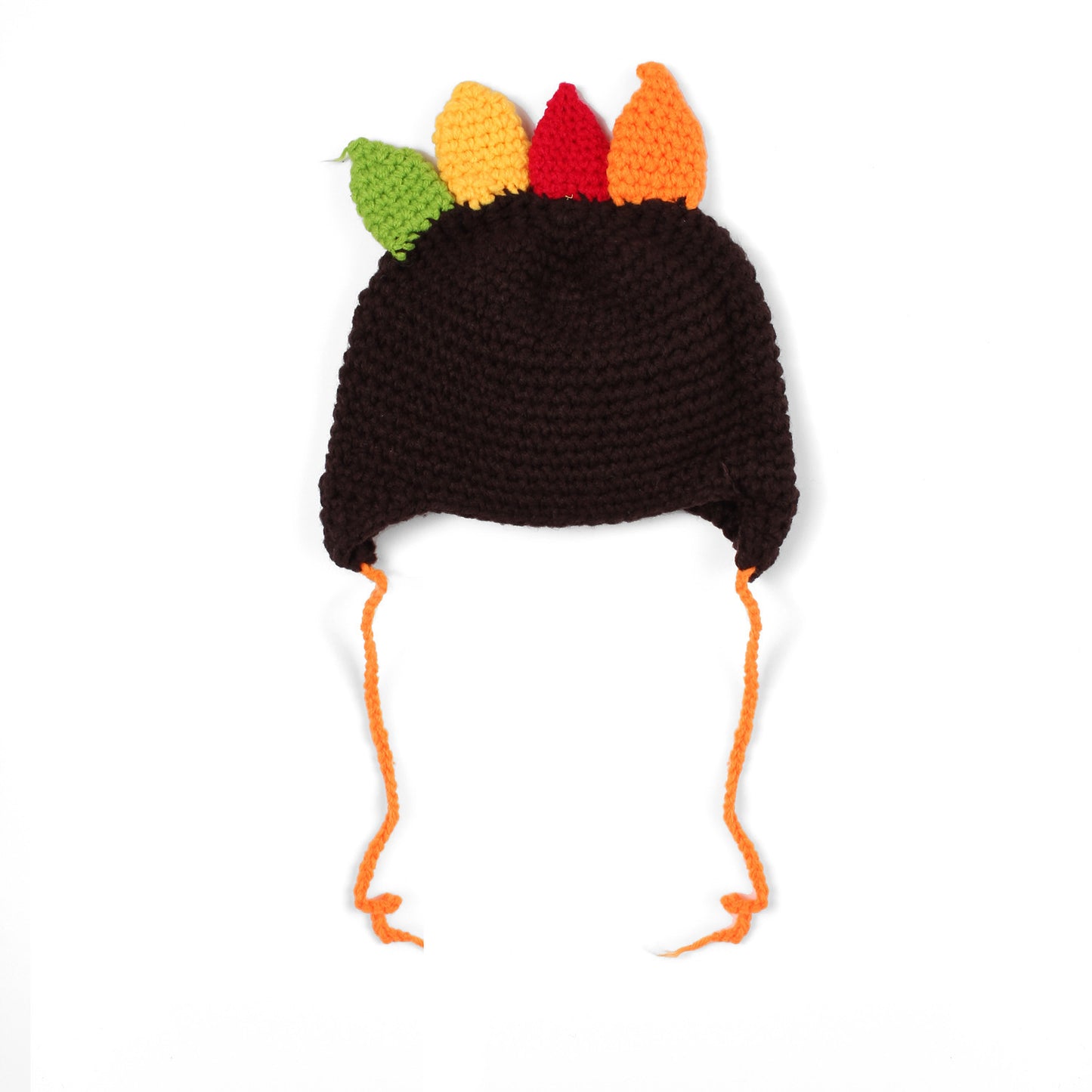 Thanksgiving hand-woven hat