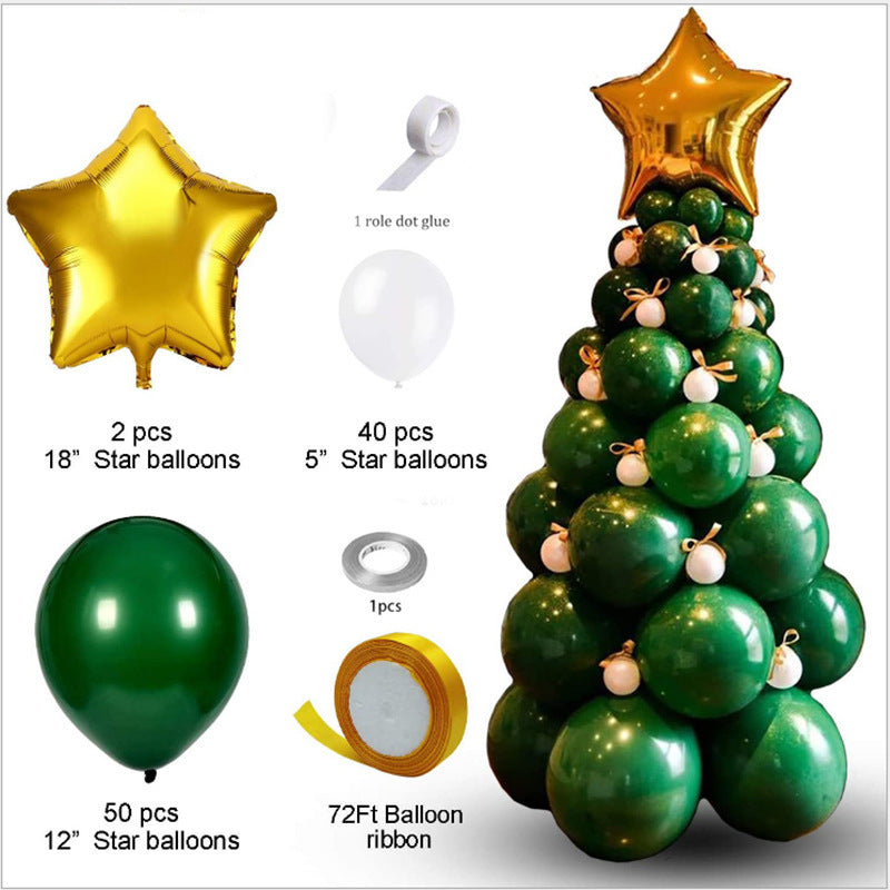 Christmas Balloon Package