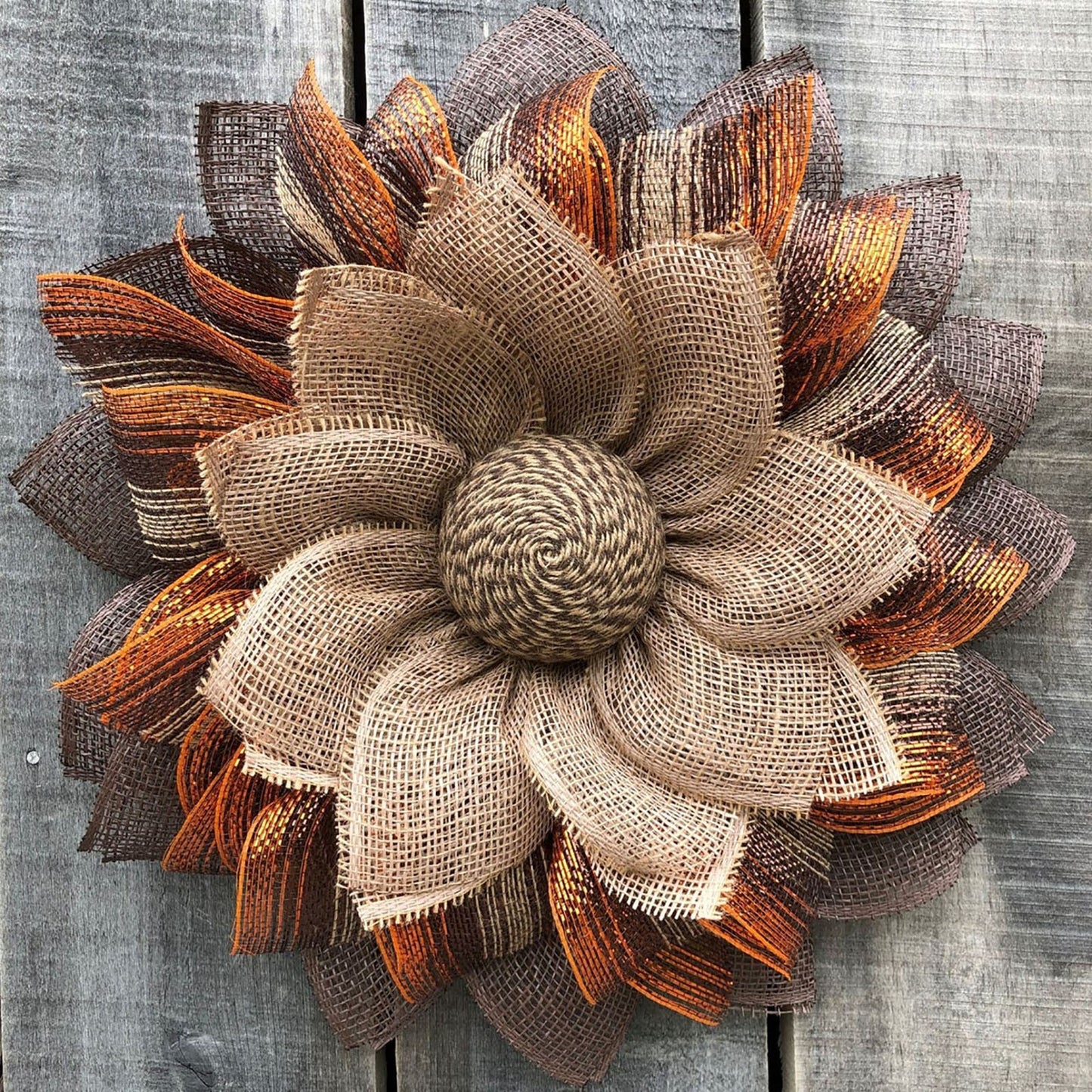 Autumn Color Wreath 40cm