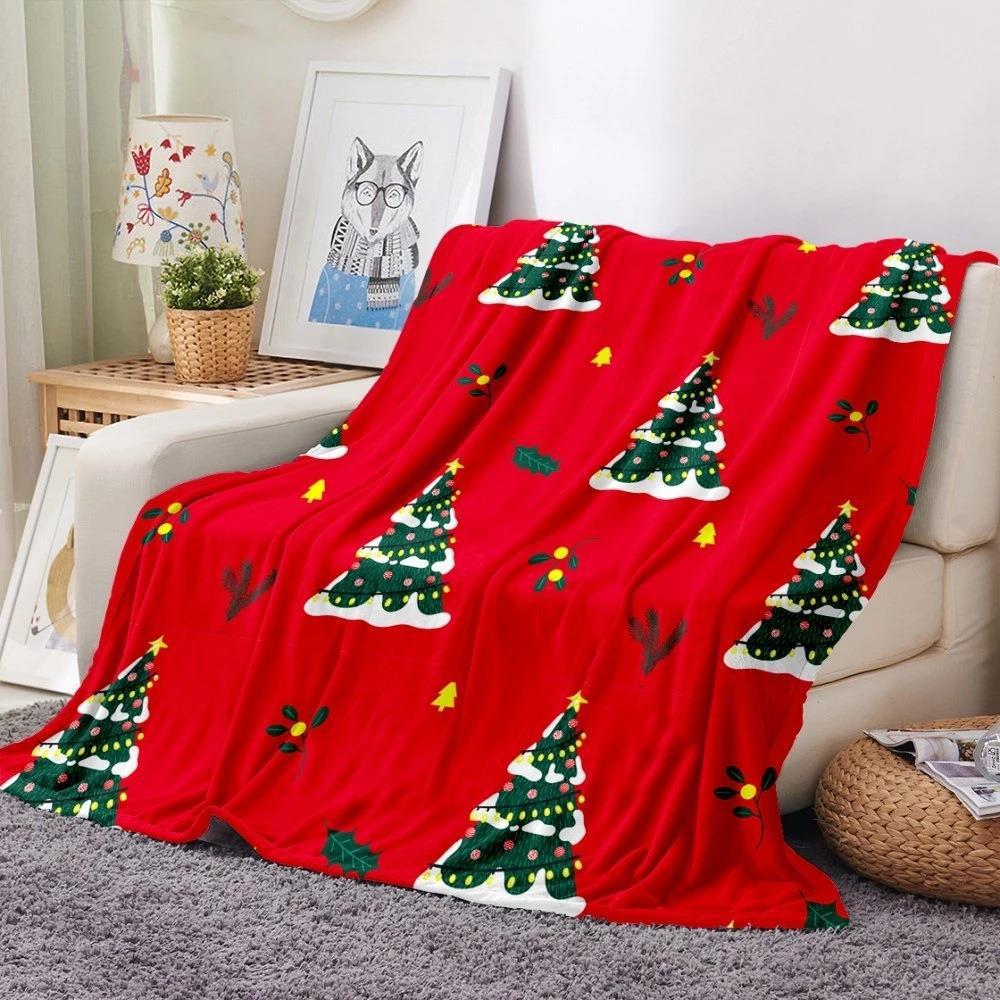 Christmas Flannel Blanket