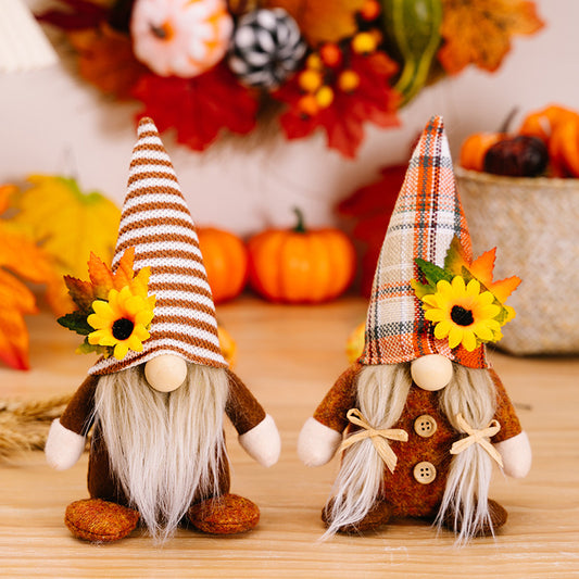 Thanksgiving Decorations Doll