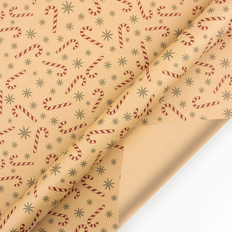 Christmas Kraft Wrapping Paper