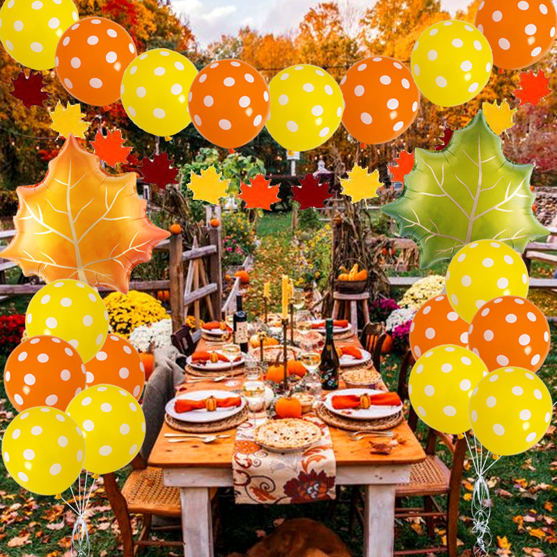 Thanksgiving Party Decoration