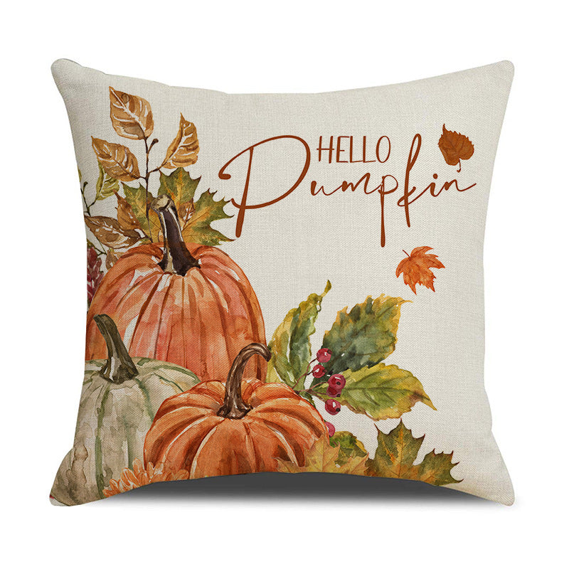 Thanksgiving Pillow Cover